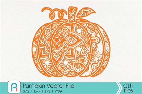Download 534+ Pumpkin Mandala SVG Files